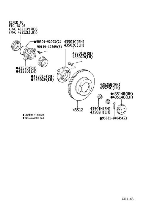 gx470 wheel bearing|2003.